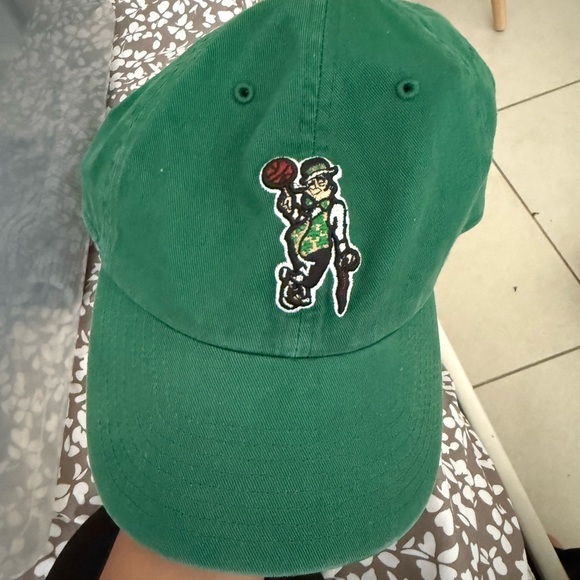 NBA Celtics Baseball Cap With Embroidered Logo - Picture 1 of 2